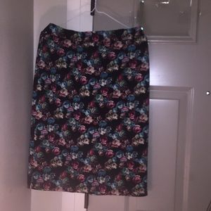 Floral skirt